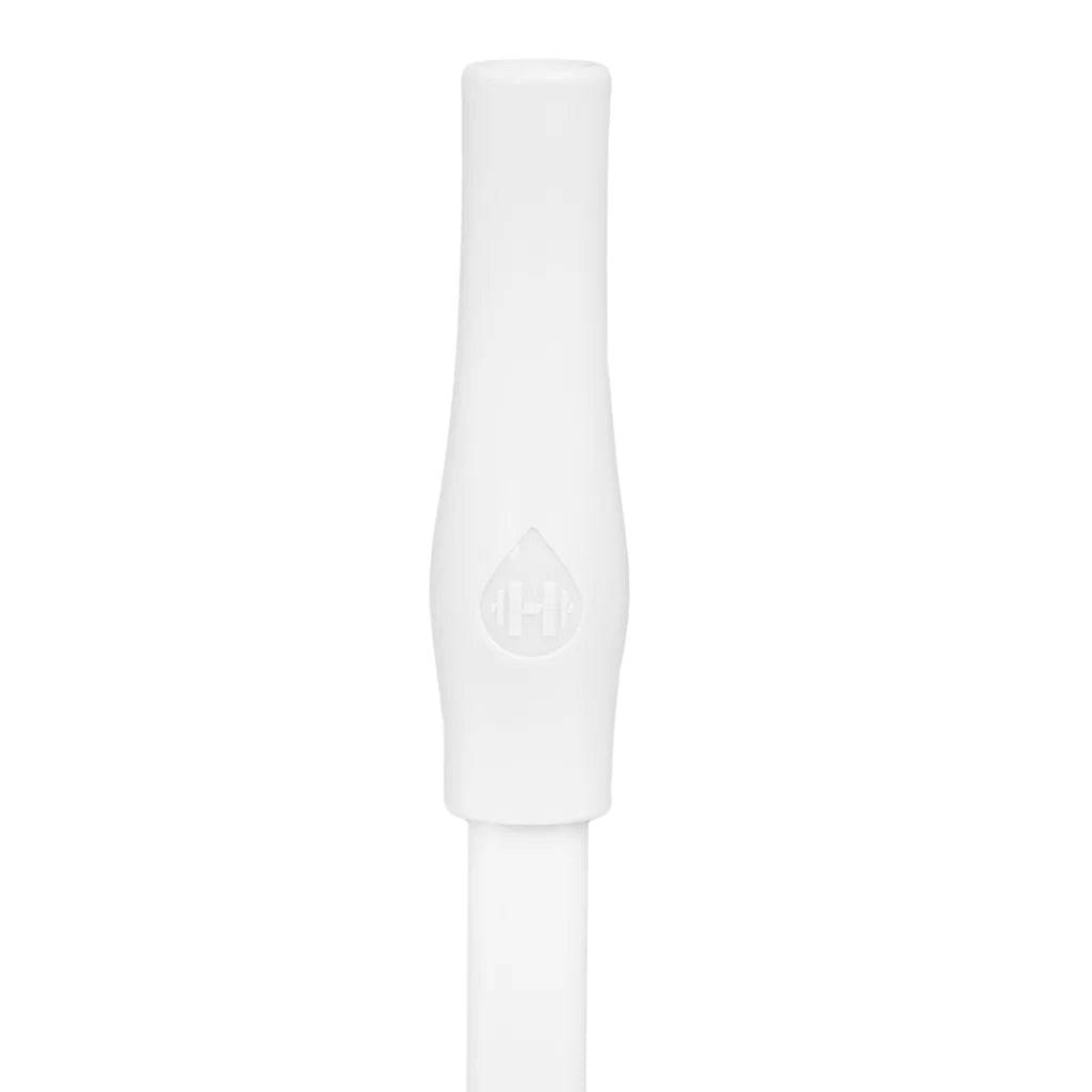 HydroJug White Straw - Bemoxie Supplements