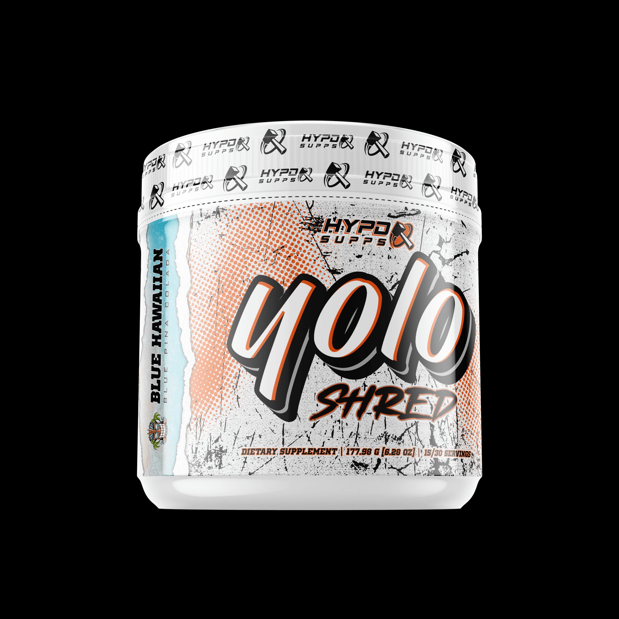 Hypd Supps Yolo Shred - Bemoxie Supplements