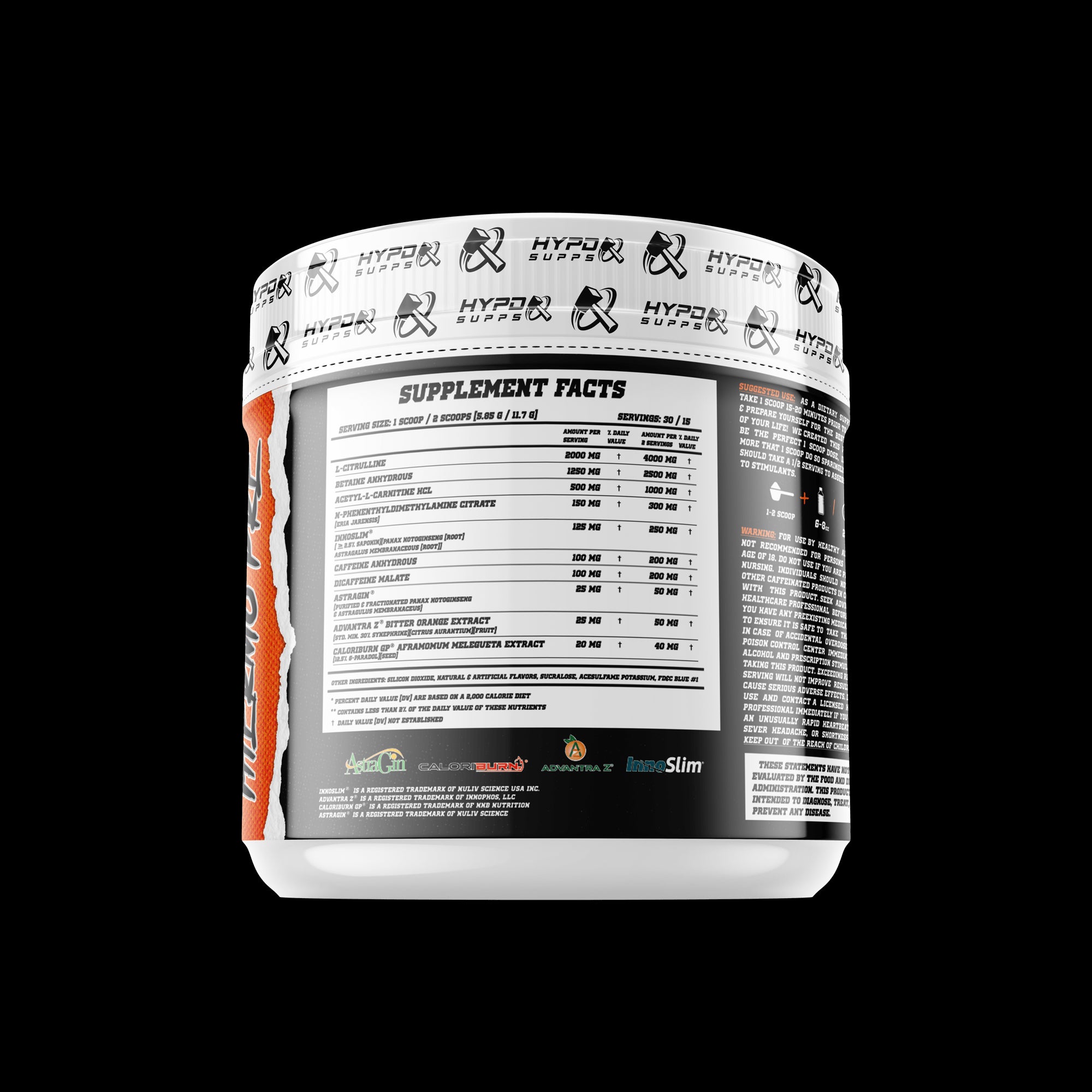 Hypd Supps Yolo Shred - Bemoxie Supplements