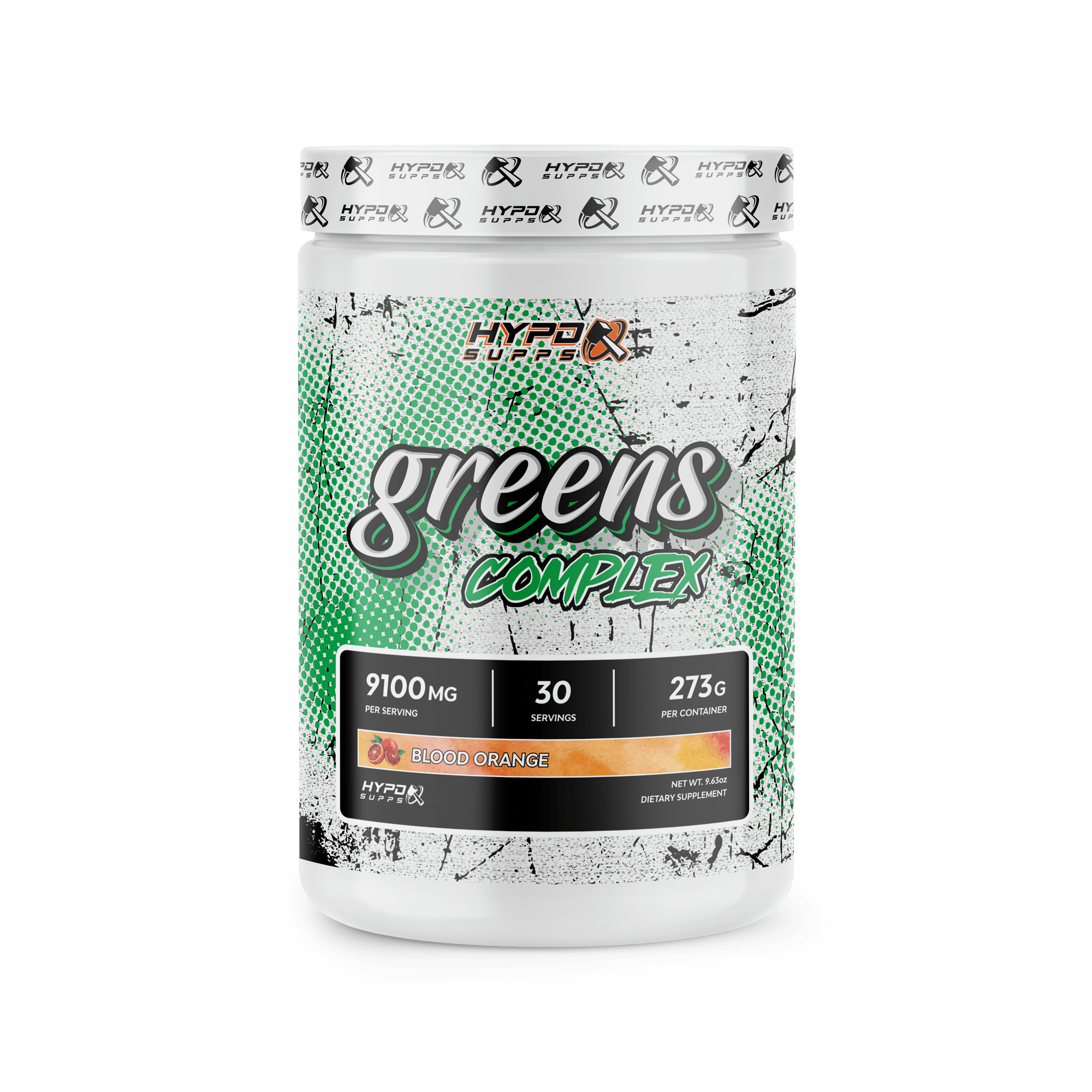 HYPD Supps Greens Complex - Bemoxie Supplements