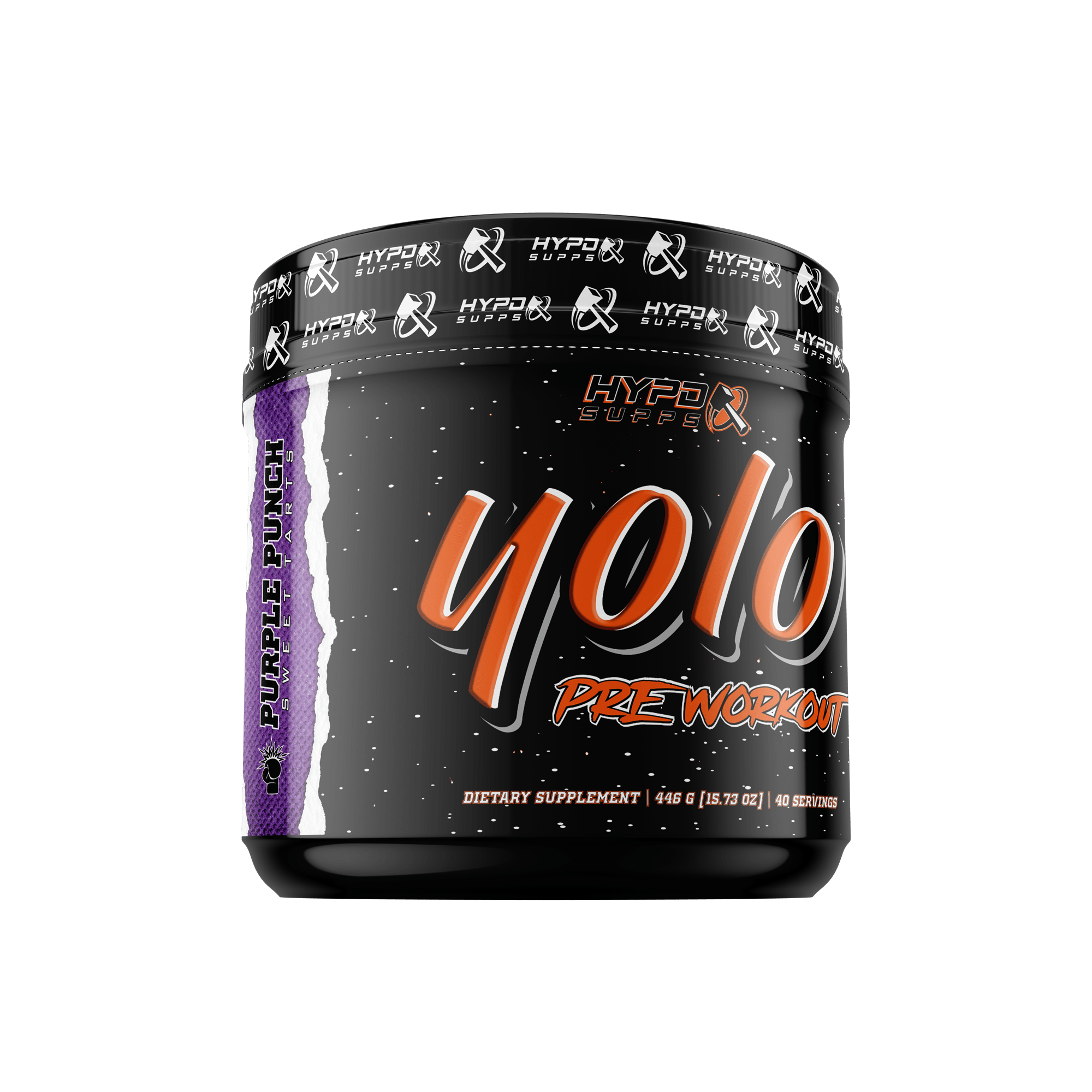 HYPD Supps Yolo Dark Side Pre Workout - Bemoxie Supplements