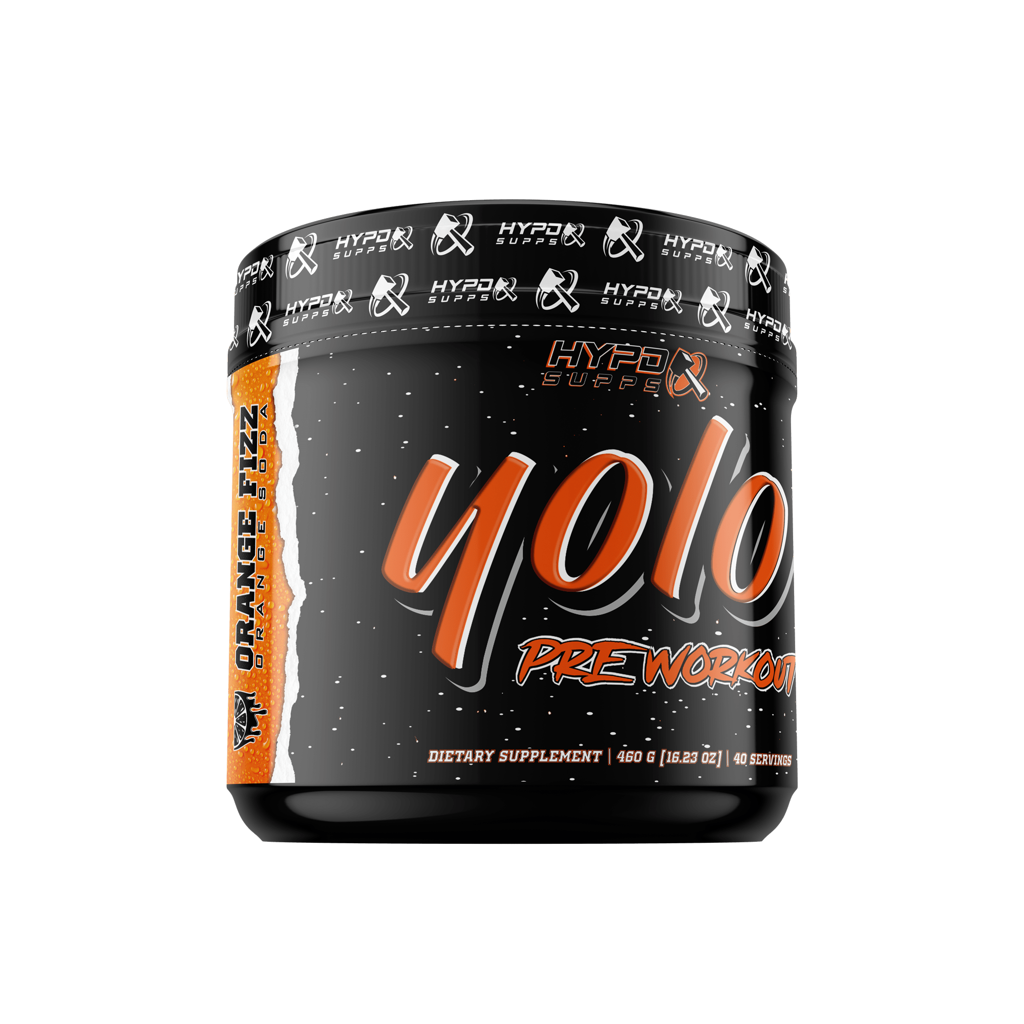 HYPD Supps Yolo Dark Side Pre Workout - Bemoxie Supplements