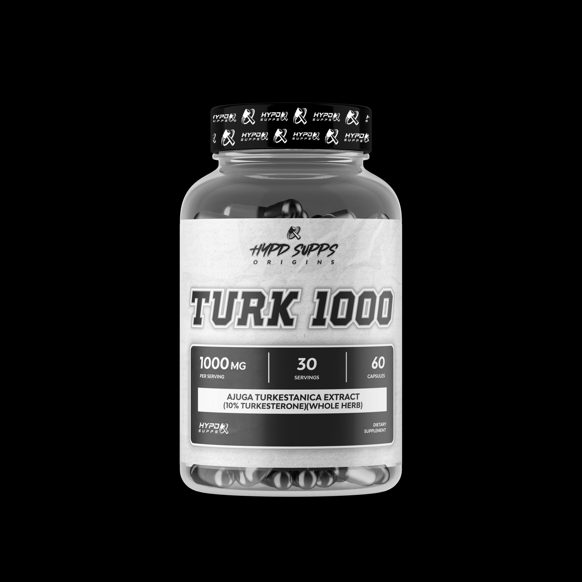 Hypd Supps Turkesterone 1000 - Bemoxie Supplements