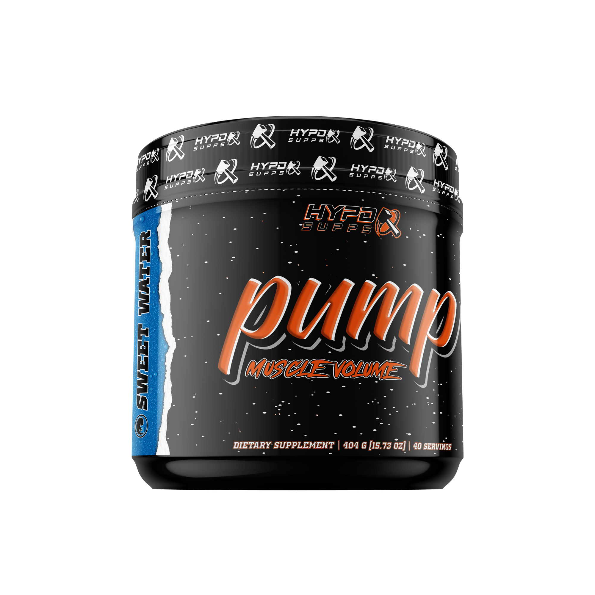 HYPD Supps Pump - Pure Muscle Volume - Bemoxie Supplements