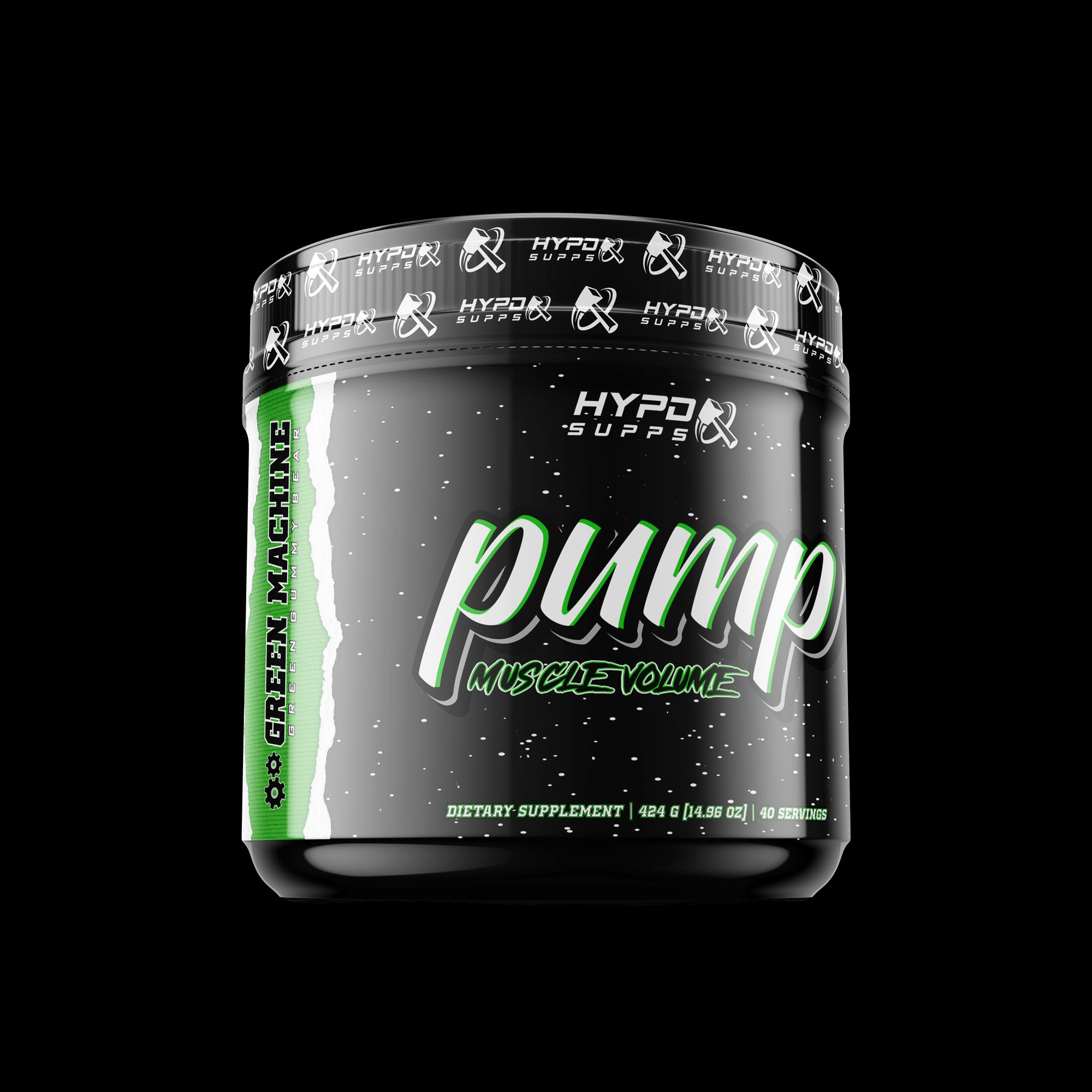HYPD Supps Pump - Pure Muscle Volume - Bemoxie Supplements
