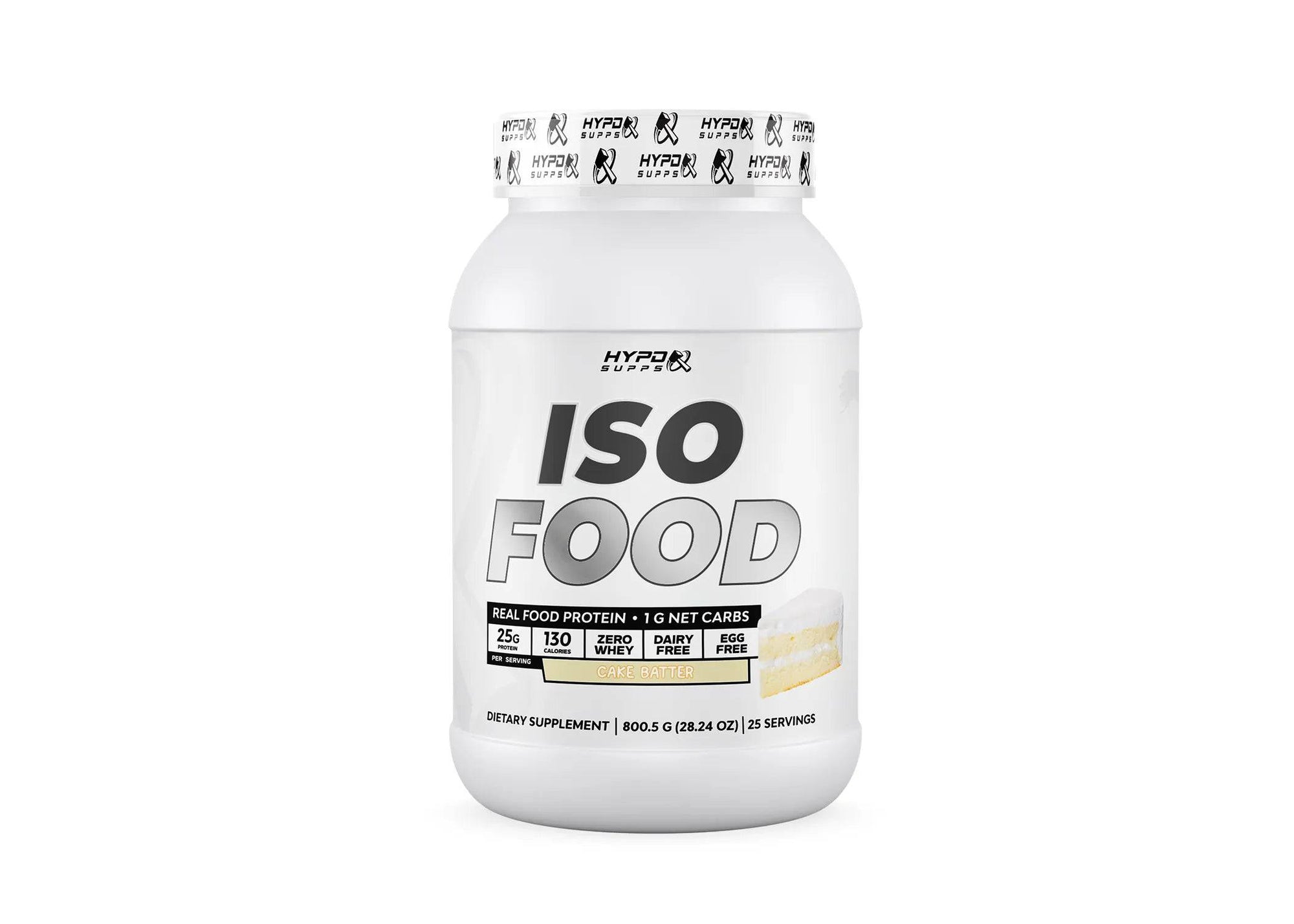 HYPD Supps ISO Food Protein - Bemoxie Supplements