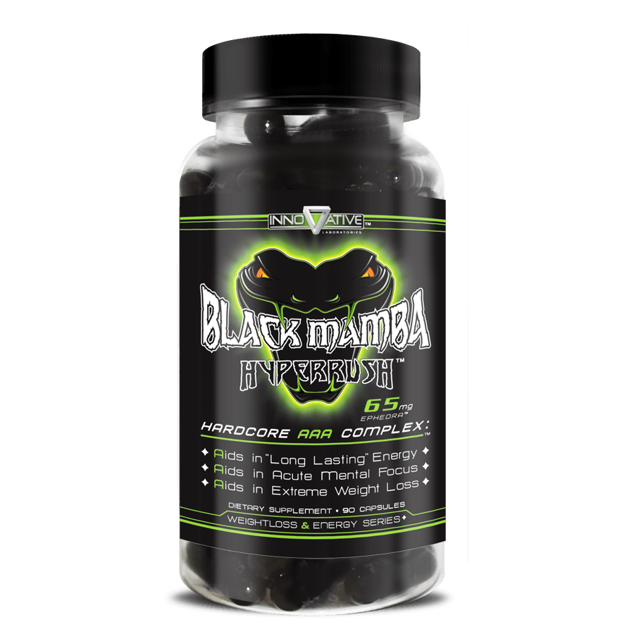 Innovative Labs Black Mamba Hyperrush - Bemoxie Supplements