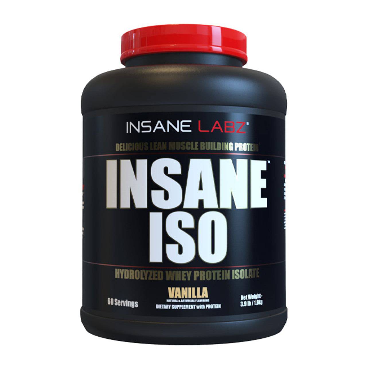 Insane Labz Premium Whey Isolate - Bemoxie Supplements