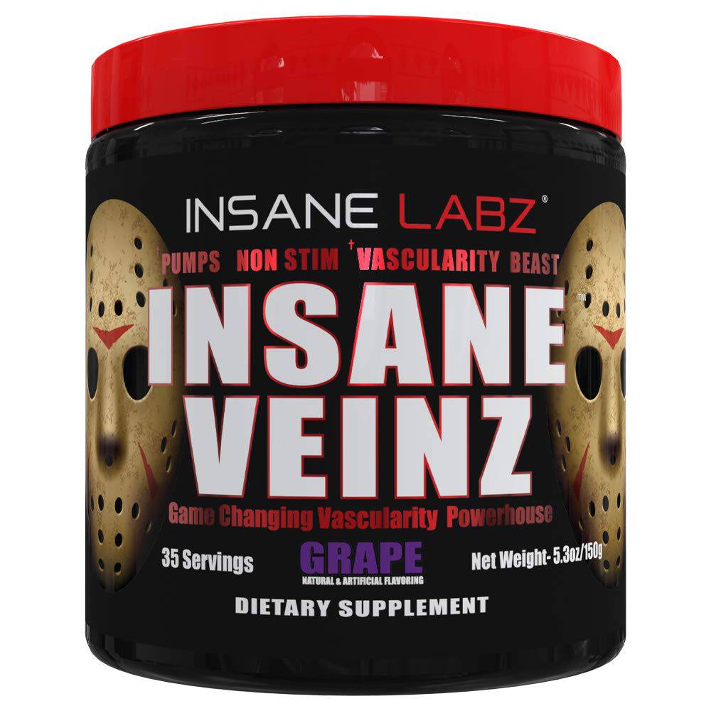 Insane Veinz - Bemoxie Supplements