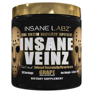 Insane Veinz Gold - Bemoxie Supplements