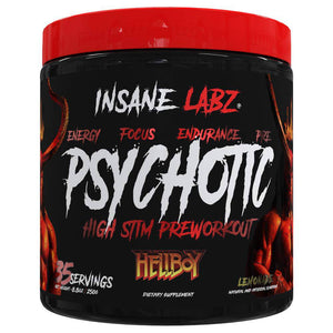 Psychotic HELLBOY Edition - Bemoxie Supplements