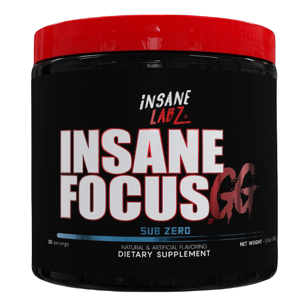 Insane Labz | Insane Focus GG (EXP 12/23) - Bemoxie Supplements