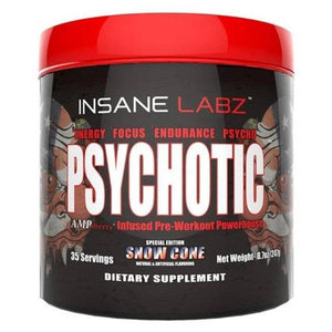 Psychotic Pre Workout - Bemoxie Supplements