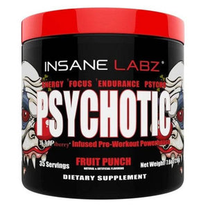 Insane Labz Psychotic - Bemoxie Supplements