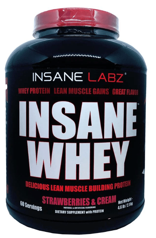 Insane Whey - Bemoxie Supplements