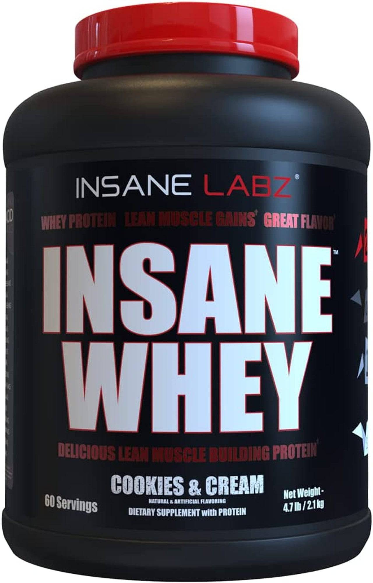 Insane Labz Insane Whey Protein - Bemoxie Supplements