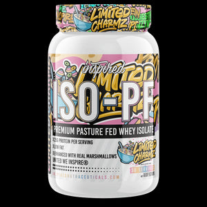 Inspired Nutraceuticals ISO-PF: Pasture Fed Whey Isolate- 2lb - Bemoxie Supplements