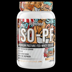 Inspired Nutraceuticals ISO-PF: Pasture Fed Whey Isolate- 2lb - Bemoxie Supplements