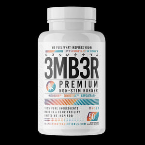 Inspired Nutraceuticals EMBER: Non-stem Fat Burner - Bemoxie Supplements