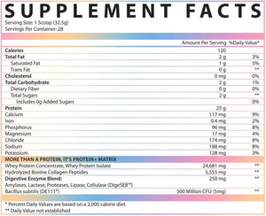 Inspired Nutraceuticals Protein + Collagen & Probiotics - Bemoxie Supplements
