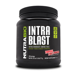 NutraBio Intra Blast Amino Fuel - Bemoxie Supplements