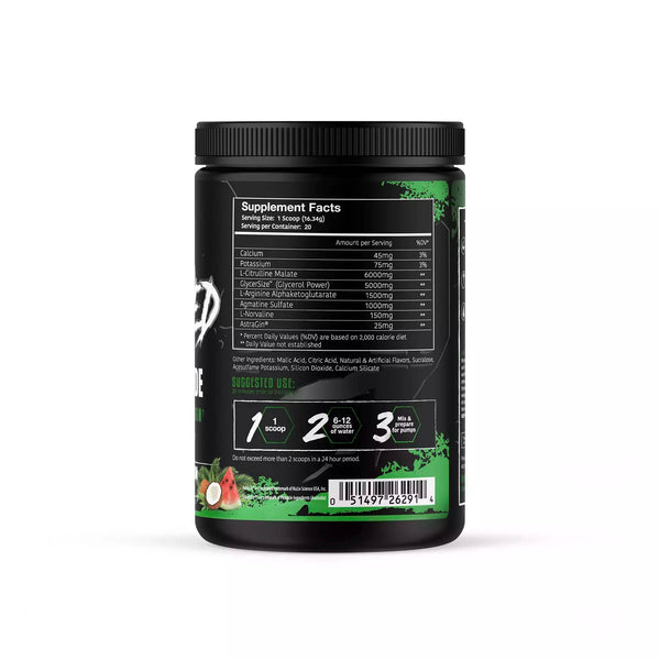 Kaymas Nutrition Pumped Nitric Oxide