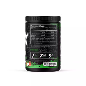 Kaymas Nutrition Flux Pre Workout - Bemoxie Supplements