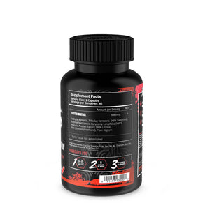 Kaymas Nutrition Tested | Testosterone Support - Bemoxie Supplements