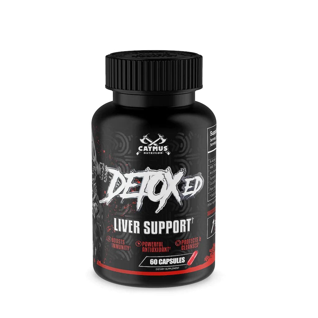 Kaymus Nutrition Detoxed- Liver Support - Bemoxie Supplements