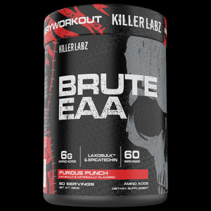Killer Labz Brute EAA (New Formula, New Label) - Bemoxie Supplements