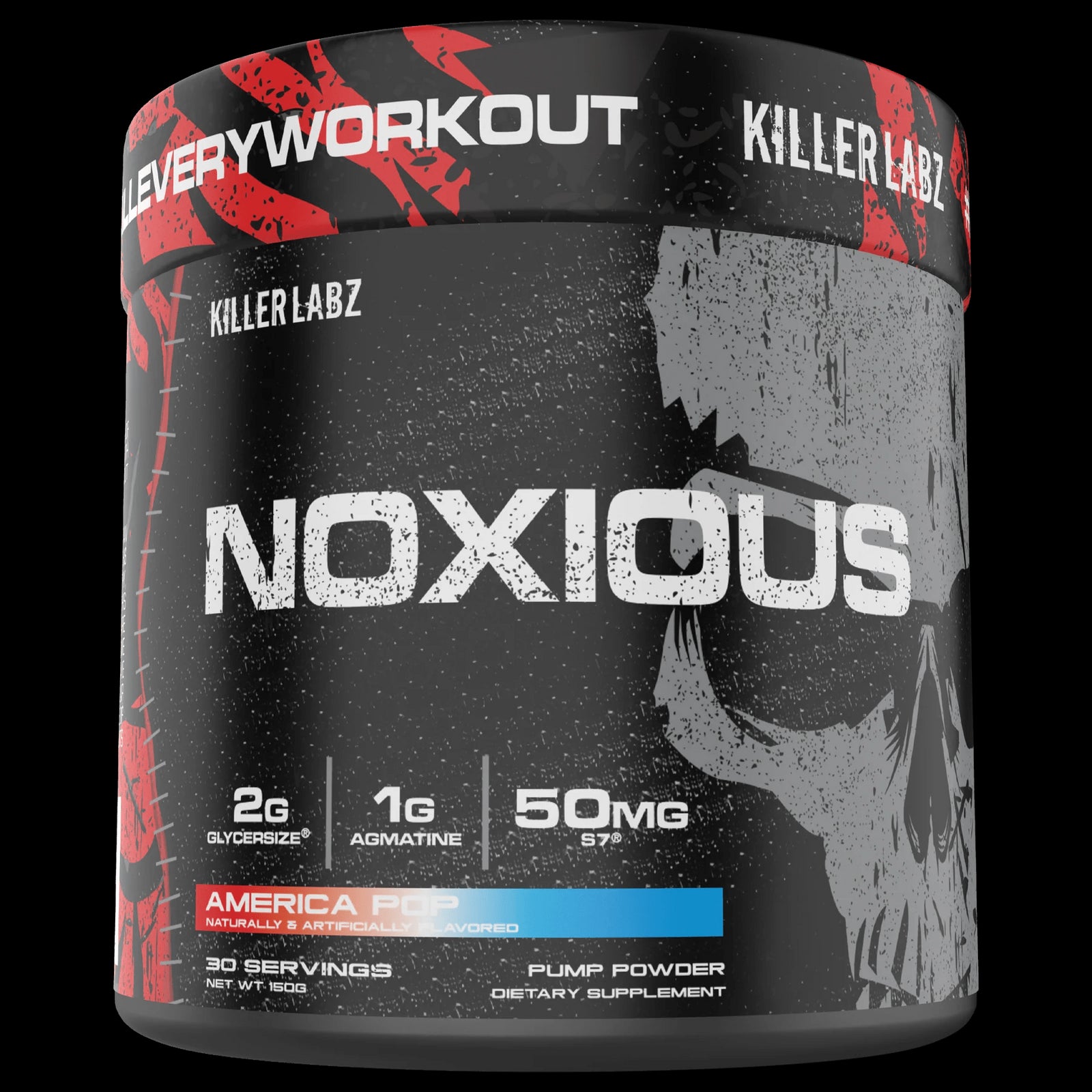 Killer Labz Noxious Non Stim Pre workout - Bemoxie Supplements