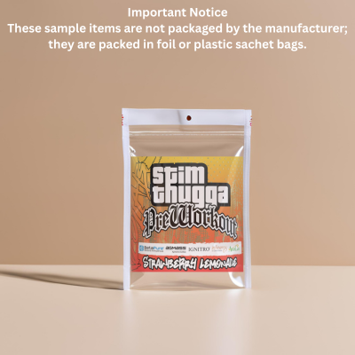 Kilo Labs Stim Thugga Sample - Bemoxie Supplements