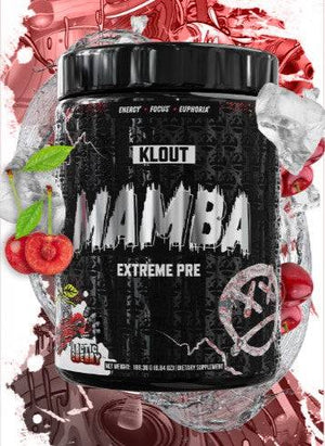 Mamba (New Release) Pre Workout - Bemoxie Supplements