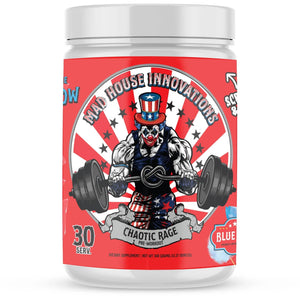 Chaotic Rage Pre Workout - Bemoxie Supplements