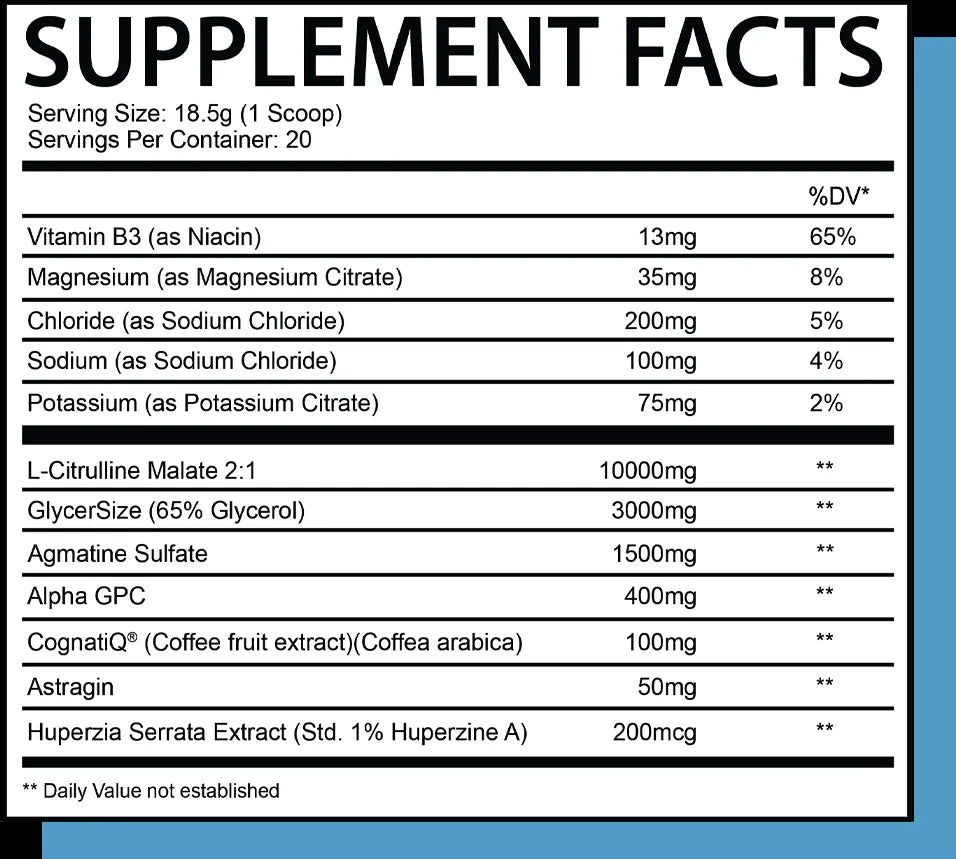 Mad House Innovations Chaotic Pump - Bemoxie Supplements