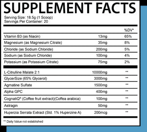 Mad House Innovations Chaotic Pump - Bemoxie Supplements