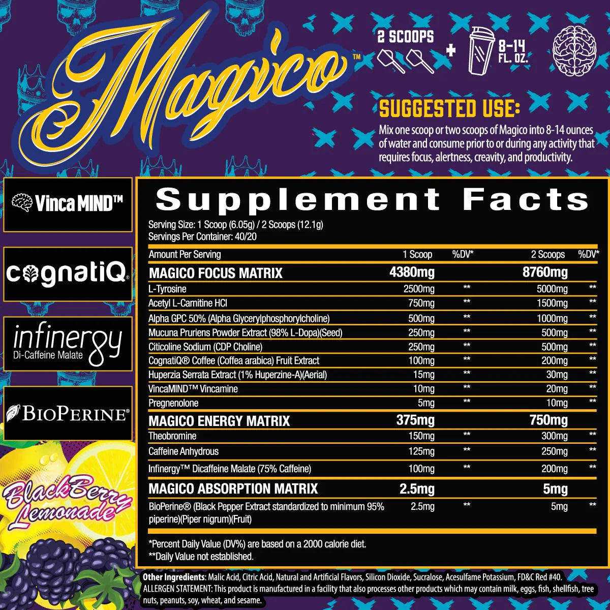 Magico - Bemoxie Supplements