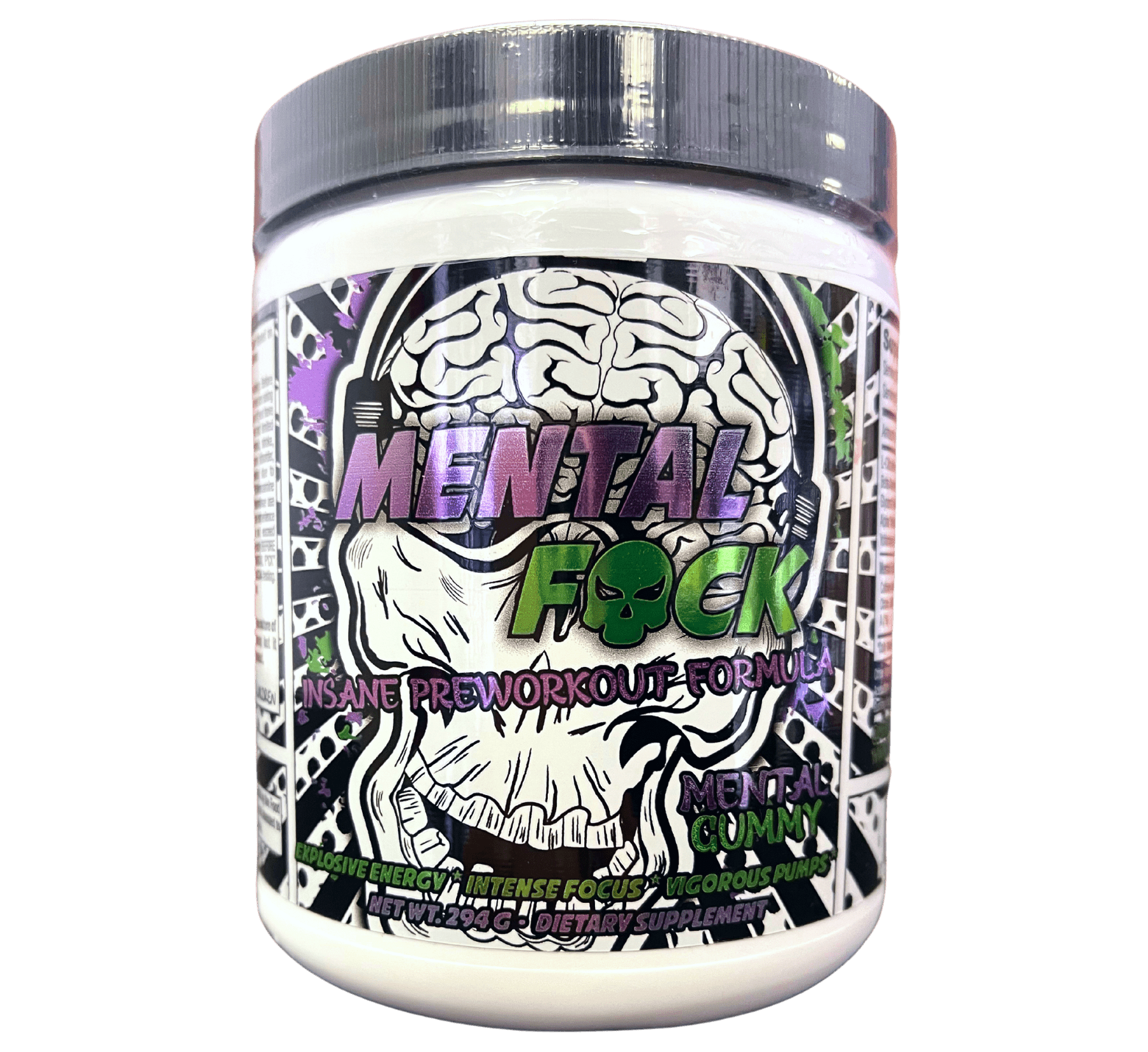 Mental Fuck - Bemoxie Supplements