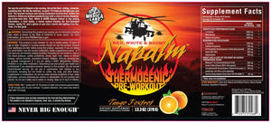 'Merica Labz Red, White, & Boom Napalm - Bemoxie Supplements