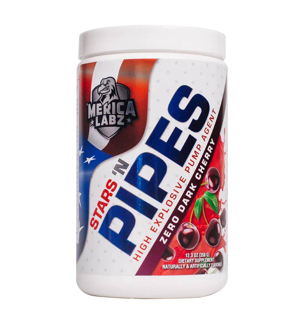 'Merica Labz Stars n Pipes - Bemoxie Supplements