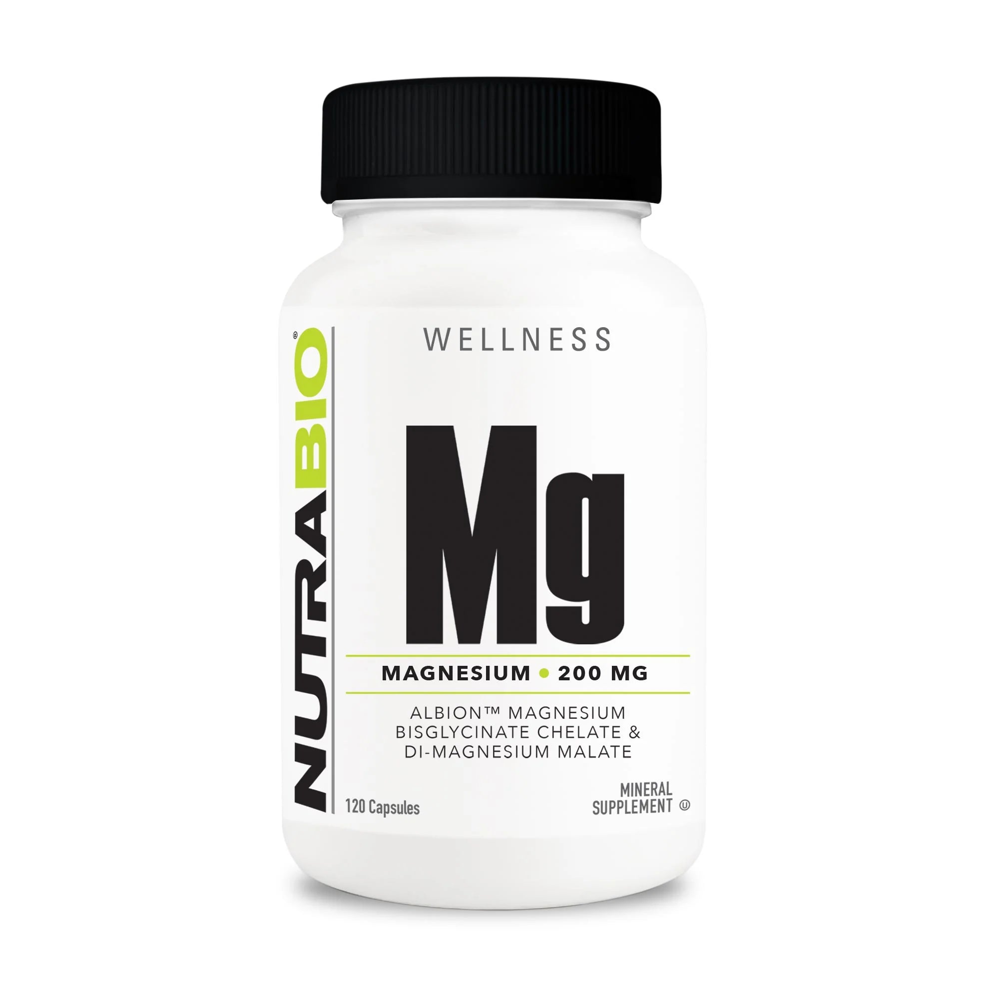 NutraBio Magnesium - Bemoxie Supplements