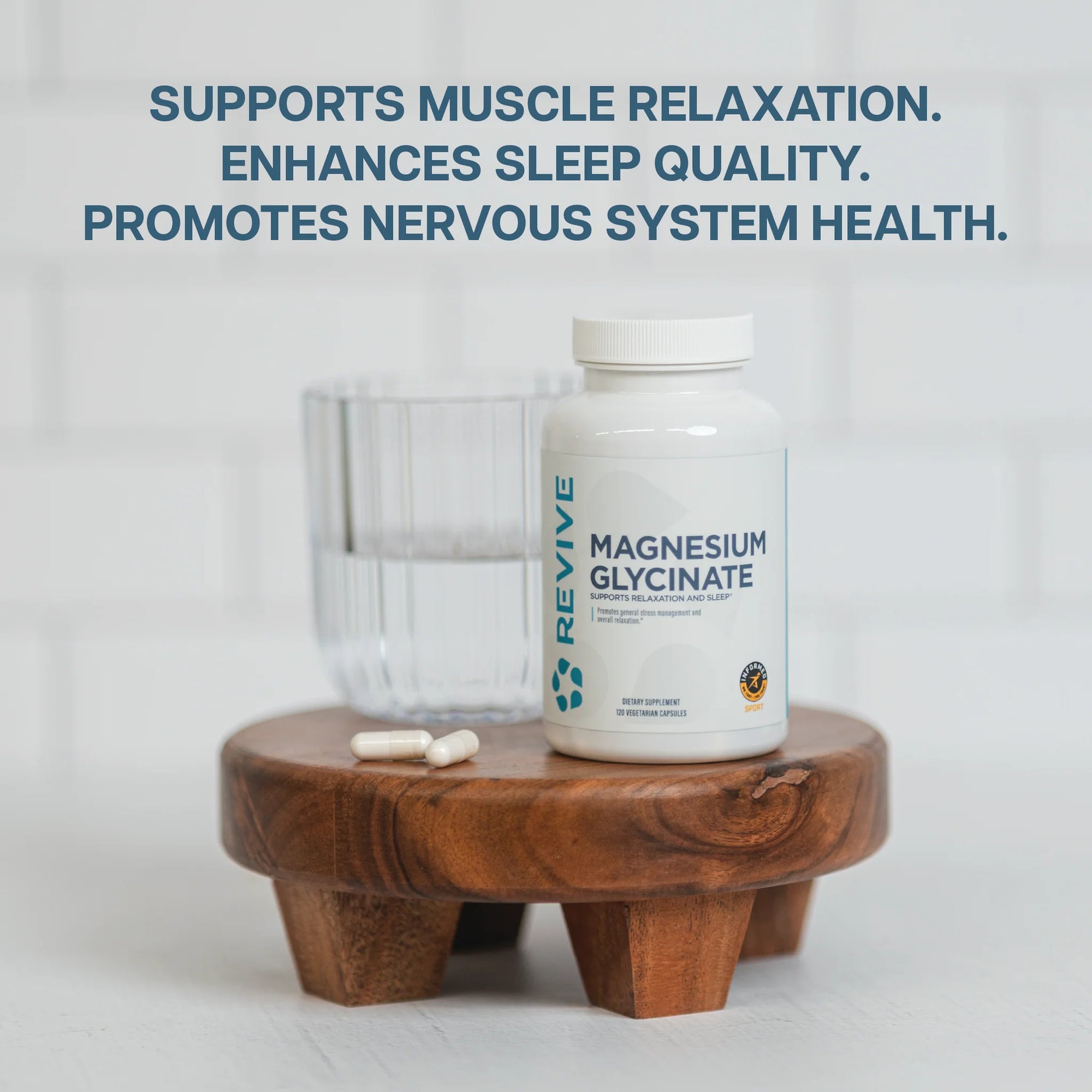 Revive Magnesium Glycinate - Bemoxie Supplements