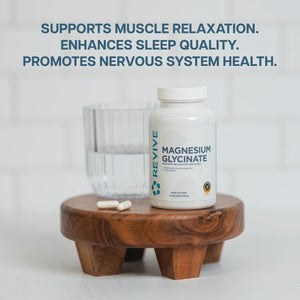 Revive Magnesium Glycinate - Bemoxie Supplements