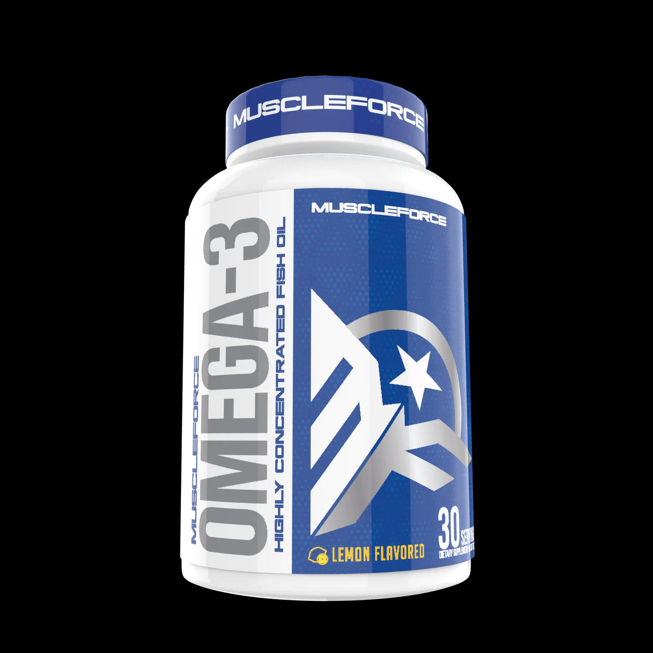 Muscle Force Omega-3 - Bemoxie Supplements