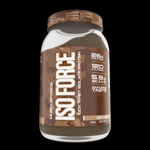 Muscle Force Iso-Force | Isolated Protein - Bemoxie Supplements