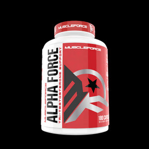 Muscle Force Alpha Force | Tri-Testosterone Support - Bemoxie Supplements