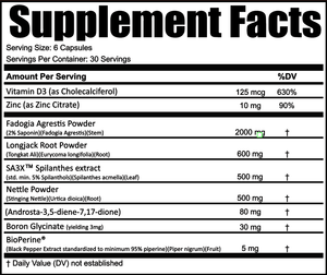 Muscle Force Alpha Force | Tri-Testosterone Support - Bemoxie Supplements