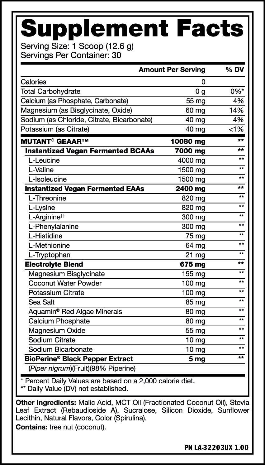 Mutant | GEAAR - Bemoxie Supplements