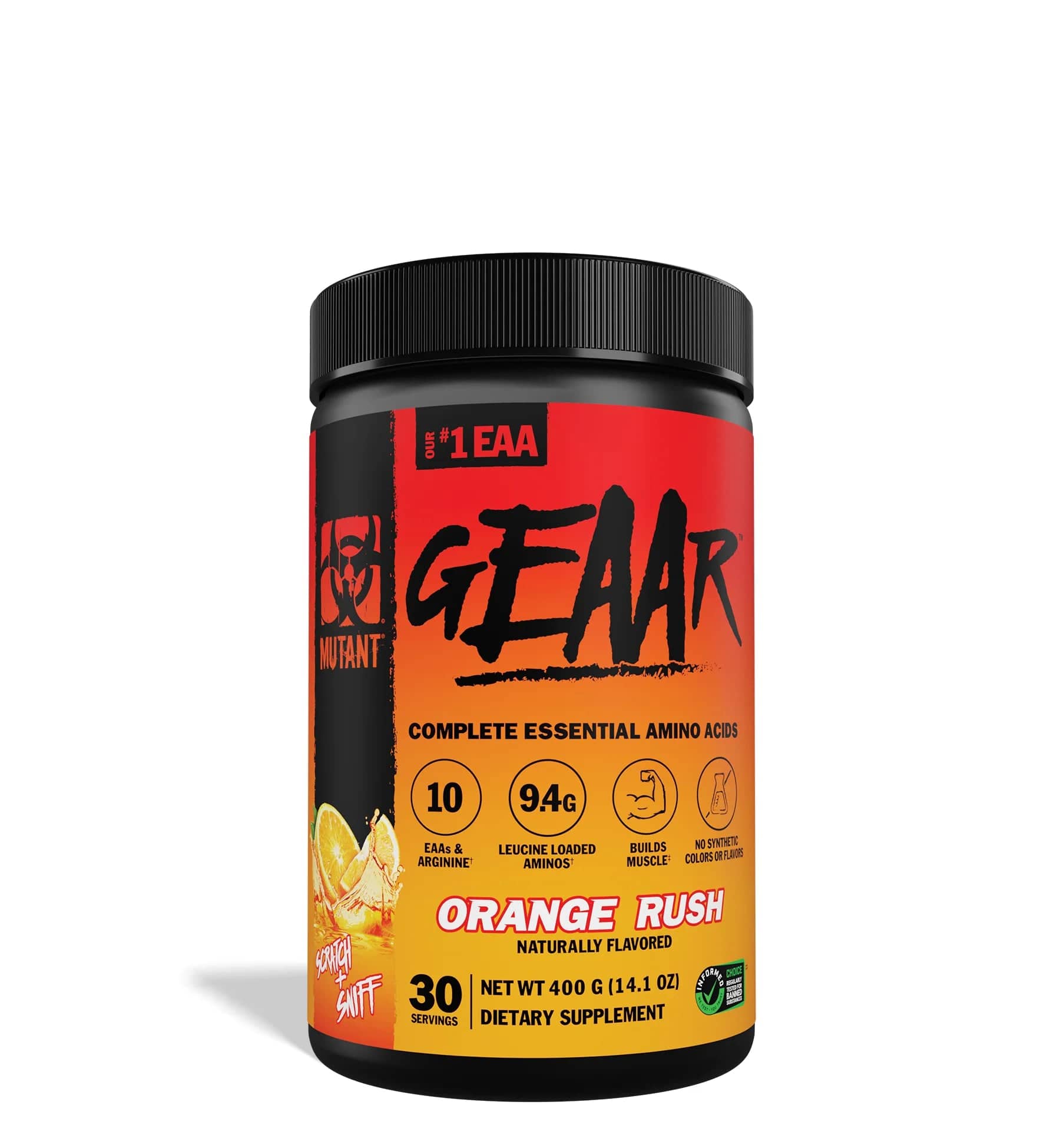 Mutant | GEAAR - Bemoxie Supplements