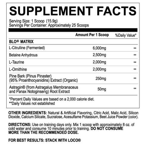 MyoBlox Blo (EXP 06/23) - Bemoxie Supplements